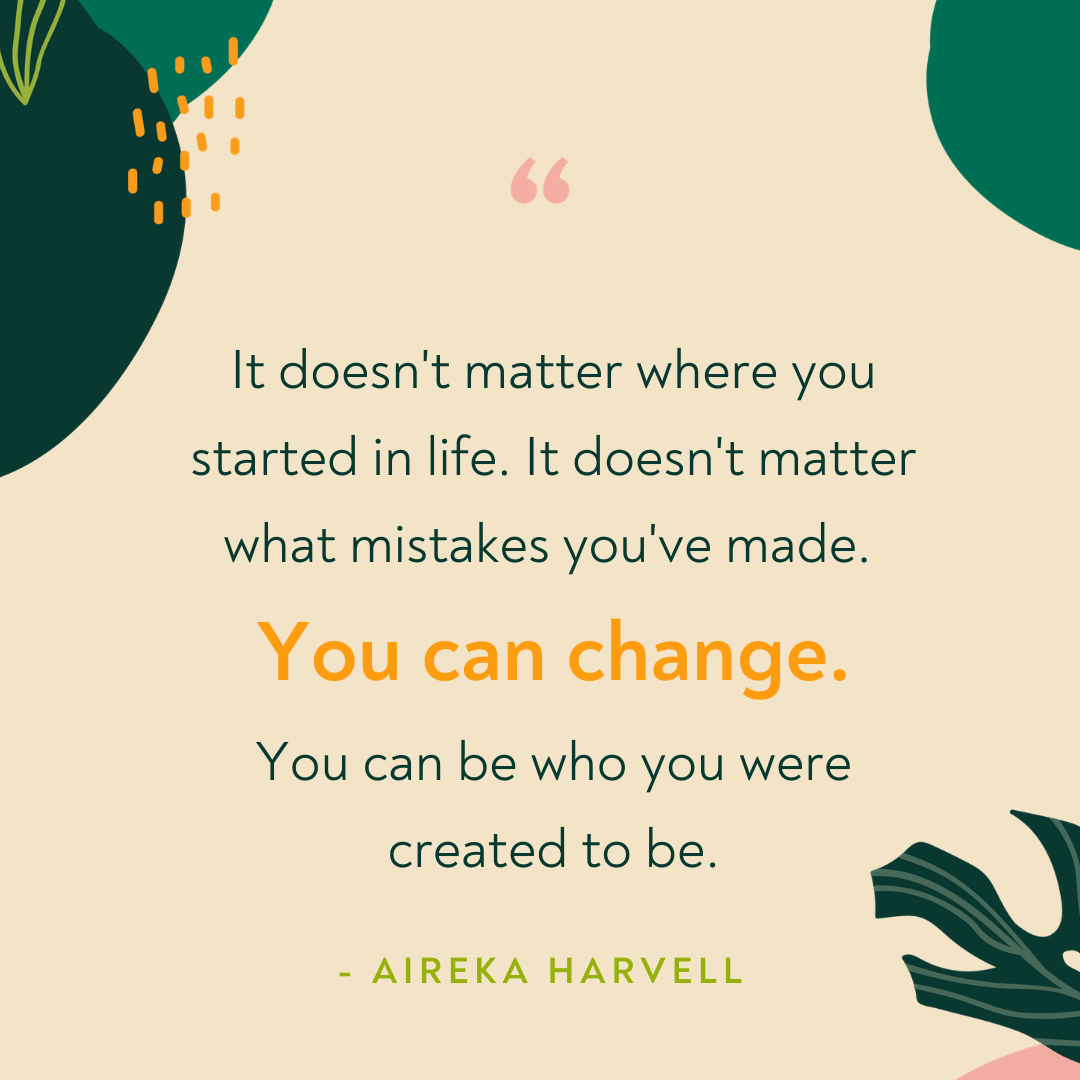 Aireka Harvell quote