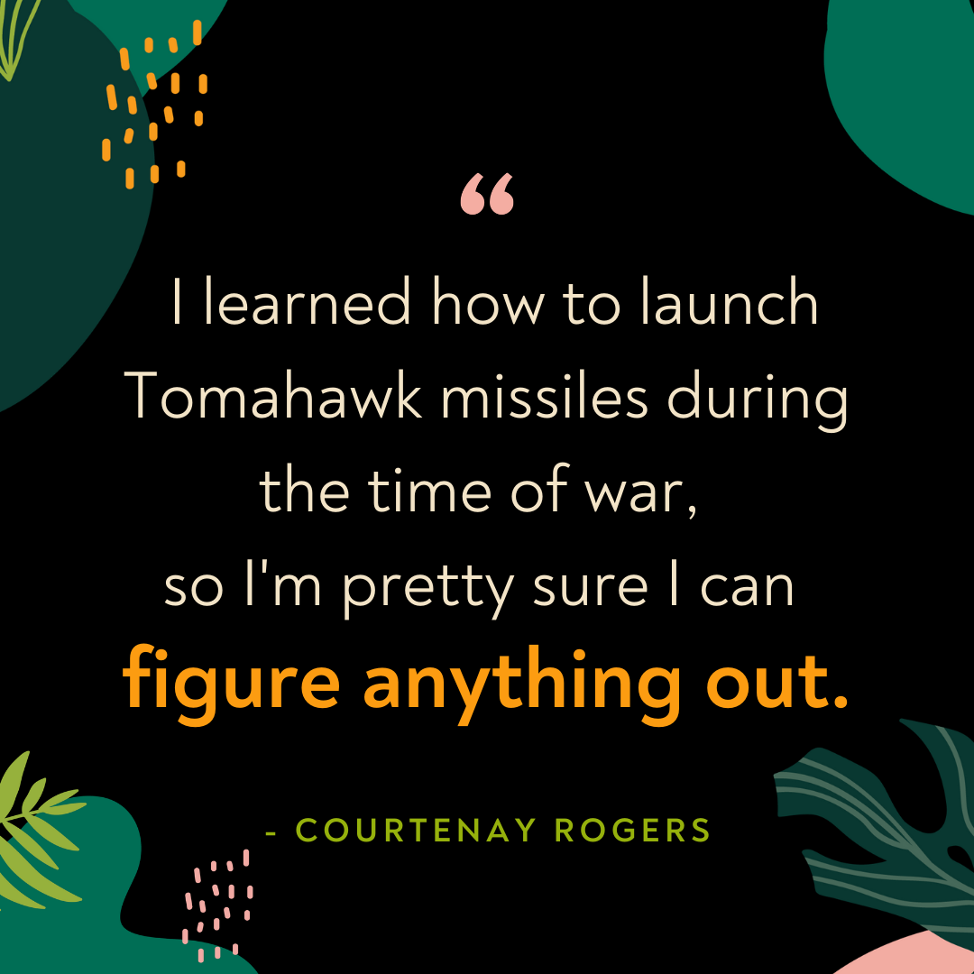 Courtenay Rogers quote
