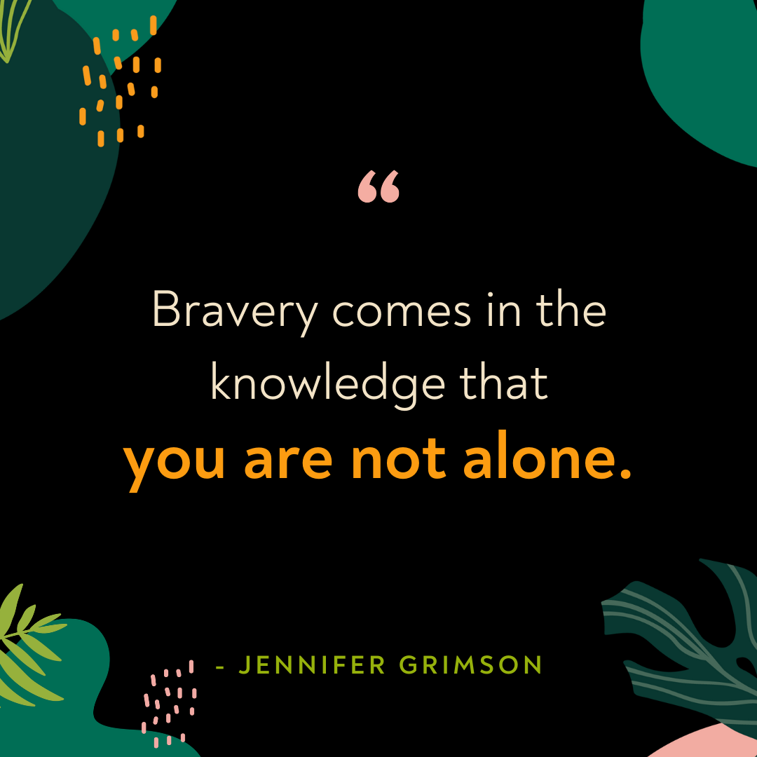Jennifer Grimson quote