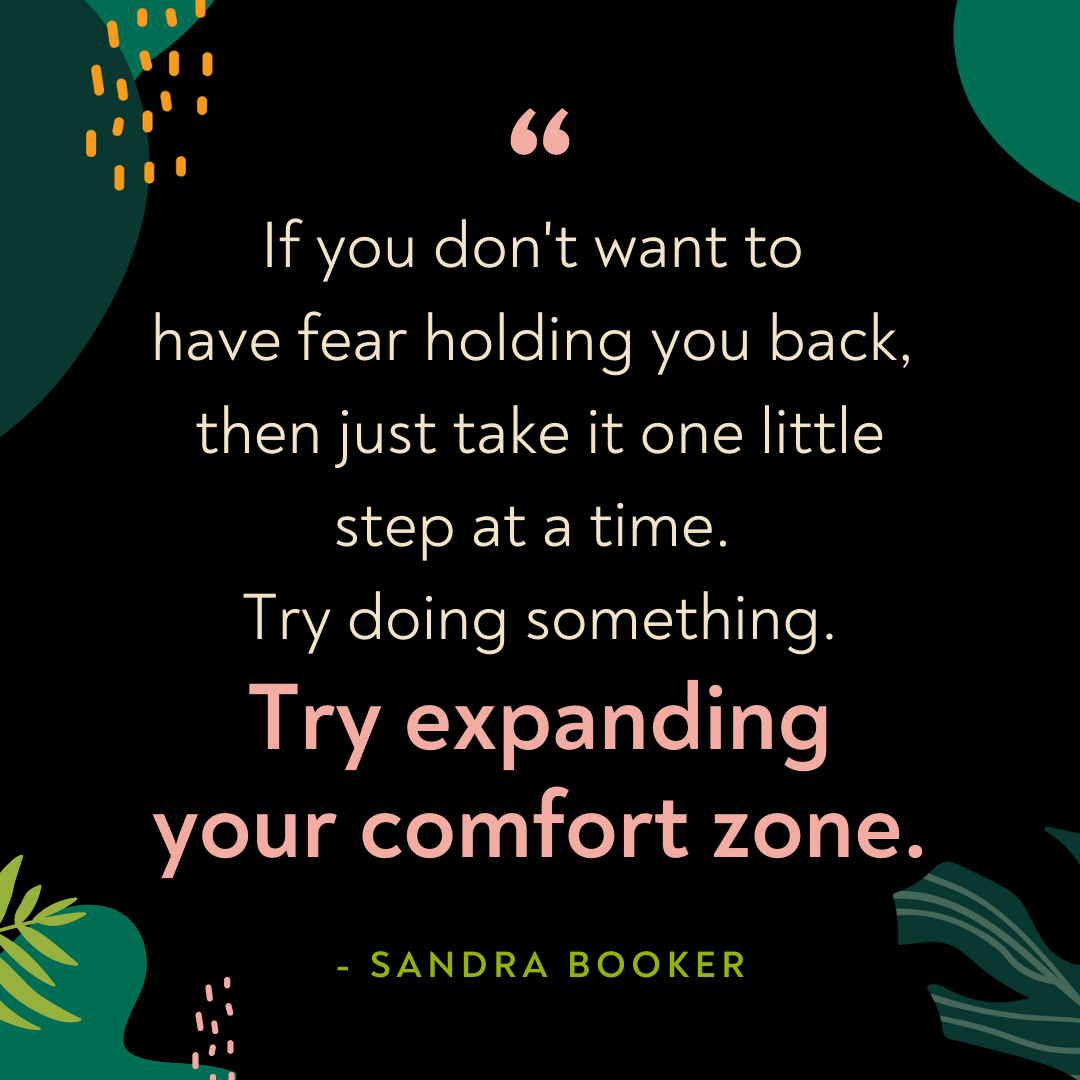 Overcoming Everyday Fears with Sandra Booker - Make it Brave