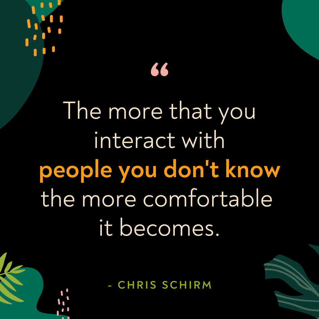 Chris Schirm quote
