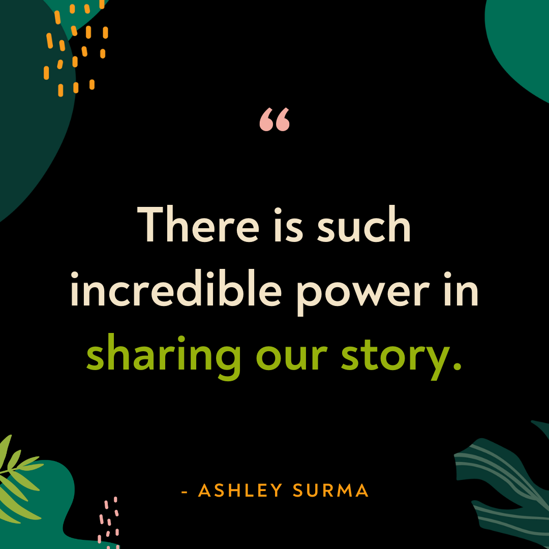 Ashley Surma quote